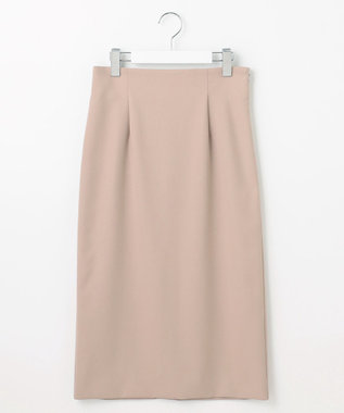 23区 【エステータ】コットンダブルクロス スカート グレージュ系