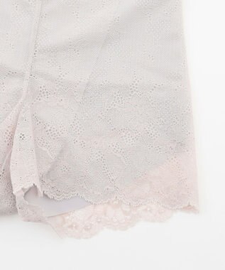 自由区 【ワコールコラボ・別注カラー】レーシーショーツ グレー