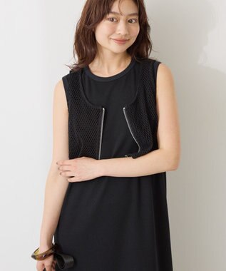 AMERICAN HOLIC 【WEB限定】2点セットカットワンピース Black