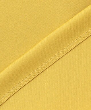 ICB L 【洗える】サマーダンボール プルオーバー ブラスイエロー系