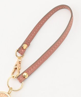 airlist リール付きパスケース Lily リリィ ピンク