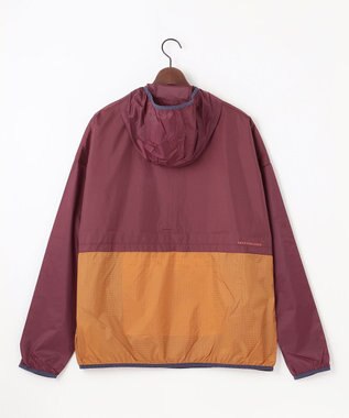 JOSEPH ABBOUD MOUNTAIN 【パッカブル】COTOPAXI Teca Half-Zip Windbreaker　ウィンドブレーカー オレンジ系