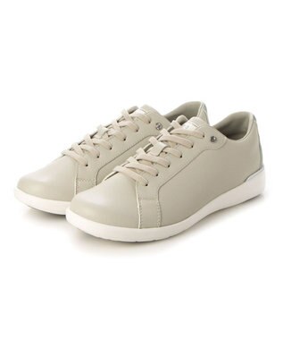 ing <ing>晴雨兼用スポーツスニーカー ライトグレーコンビ