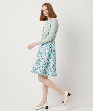 TOCCA 【洗える】DAISY KNIT カーディガン トッカブルー系