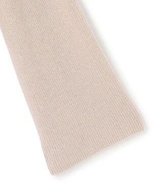 23区 【洗える】ラメウール ハイネック ニット ベージュ系