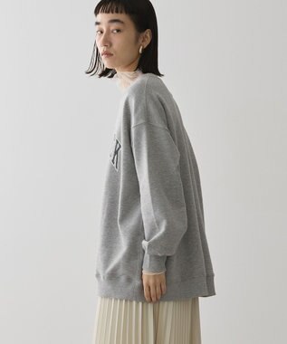 AMERICAN HOLIC ＢＲＵＮＳＷＩＣＫ　ＧＥＯＲＧＩＡ　ＢＩＧスウェット Light Gray Mixture