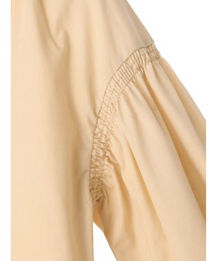 earth music&ecology シャーリングシャツ Beige