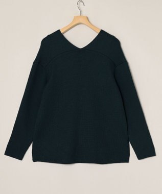 ONWARD Reuse Park 【ICB】ニット秋冬 グリーン