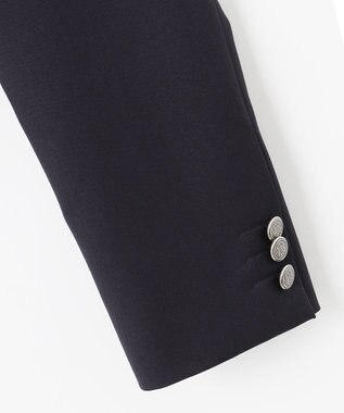 J.PRESS MEN 【WEB・一部店舗限定】シングルブレザー/銀釦 /背抜き /三つボタン段返り ネイビー系