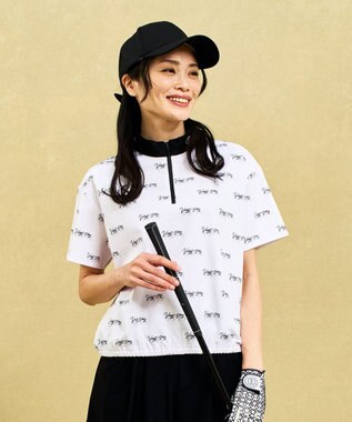 【WOMEN】ウェストドローコードモック