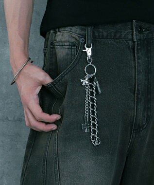 WEGO Mジャラモチーフキーチェーン 柄4