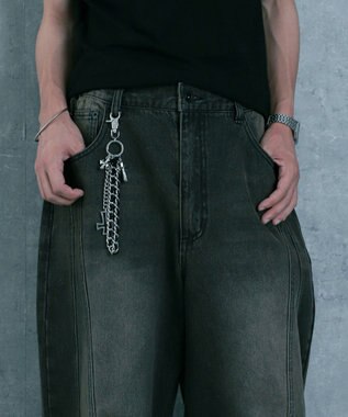 WEGO Mジャラモチーフキーチェーン 柄4