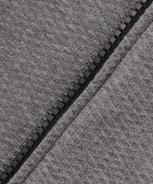 JOSEPH ABBOUD MOUNTAIN 【日本製】ダイヤモンドワッフル アウトドア トラックジャケット グレー系