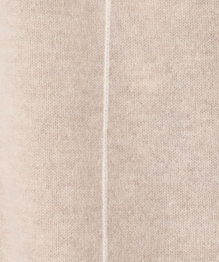 BEIGE， RIGNY / クルーネックニット Taupe× Off Line