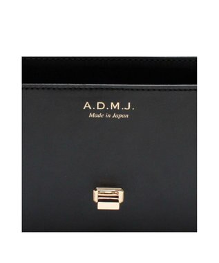 A.D.M.J. 【牛革】ヴィッテリアルマスクエアショルダー NE