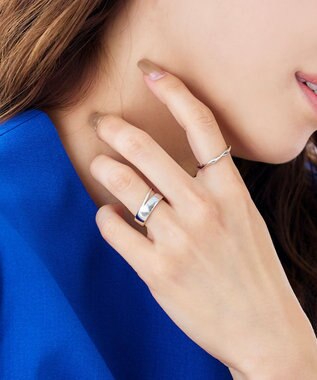 Tiaclasse ベーシックデザインリング　アソートセット シルバー