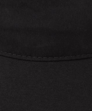 TOCCA 【UVカット99.9%以上・遮熱率48%・サイズ調節可】RIBBON LIKE 2WAY SUN SHADE HAT ハット ブラック系