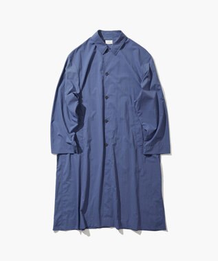 ATON TRAVEL NYLON | パッカブルコート - UNISEX BLUE