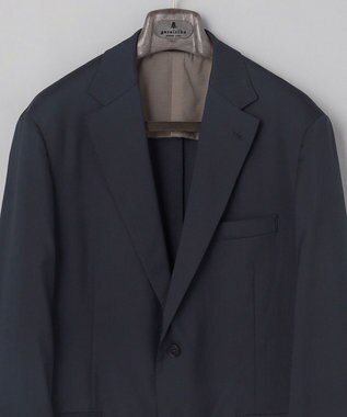 GOTAIRIKU セットアップ対応【ウォッシャブル/シワになりにくい/ストレッチ】ウォッシャブル ウールジャケット(26年モデル) ネイビー系