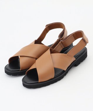 【カタログ掲載】ワイドクロス サンダル