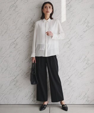 ICB Fied ワイドパンツ ブラック系