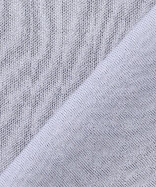 J.PRESS LADIES L 【洗える】HOODIE ニット パーカー サックスブルー系