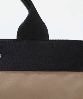 TOPKAPI 【Breath TOPKAPI sis】【WEB限定】ナイロン トート バッグ ショルダー付き 軽量 / RIPPLE リプル グレージュ