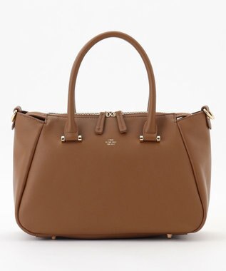 J.PRESS LADIES 【WEB限定カラーあり・2way】curve ボストン バッグ 【WEB限定】キャメル系