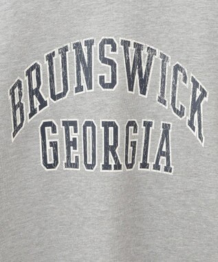 AMERICAN HOLIC ＢＲＵＮＳＷＩＣＫ　ＧＥＯＲＧＩＡ　ＢＩＧスウェット Light Gray Mixture