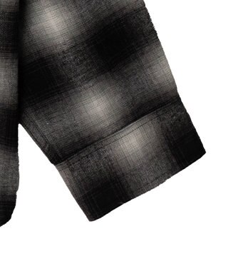 WEGO 【ユニセックス着用ITEM/SMLサイズ展開】チェックネルシャツ 柄9