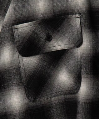 WEGO 【ユニセックス着用ITEM/SMLサイズ展開】チェックネルシャツ 柄9