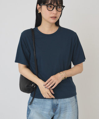 AMERICAN HOLIC 【2点セット】レイヤードシアーTシャツ Black