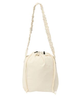 Green Parks ・ＱＵＯＮ　ドロストワンショルダー Ivory