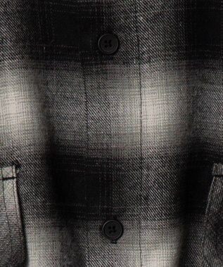 WEGO 【ユニセックス着用ITEM/SMLサイズ展開】チェックネルシャツ 柄9