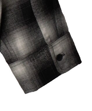 WEGO 【ユニセックス着用ITEM/SMLサイズ展開】チェックネルシャツ 柄9