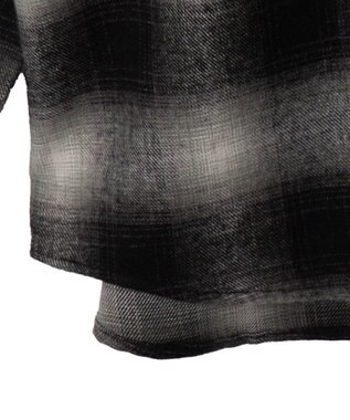 WEGO 【ユニセックス着用ITEM/SMLサイズ展開】チェックネルシャツ 柄9