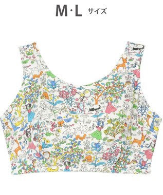 tsumori chisato SLEEP ナイトアップブラ　寝るとき用ブラ　ノンワイヤーブラ　/ワコール　UBX525