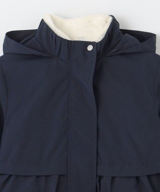 組曲 KIDS 【120-140㎝】3WAY モッズコート ネイビー系