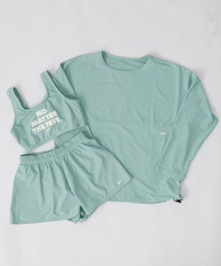 OP／FILA 【Reebok】２WAYラッシュ水着セパ3点セット水着