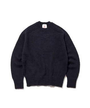 J.PRESS MEN 【J.PRESS ORIGINALS】Shaggy Dog Crew Neck Sweater / Japan Made