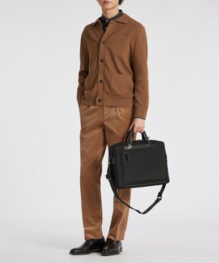 Paul Smith PS Paul Smith ビジネス ナイロン 2Wayブリーフケース ブラック