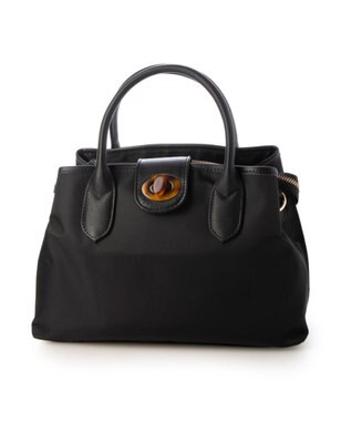 UNBILLION 【テレビ ドラマ着用アイテム】ペルケ perche / ナイロン×牛革付属ユーティリティ2wayトートS