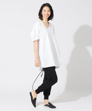 ONWARD Reuse Park 【ICB】パンツ春夏 ブラック