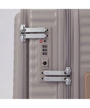 ACE BAGS & LUGGAGE 【雑誌掲載】 HaNT ココント スーツケース 34L 機内持込 フロントポケット付 05513 ハント フォグ・モーブ