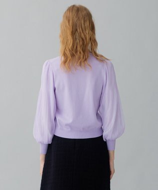 TOCCA 【洗える！】ANGELA プルオーバー ライラック系