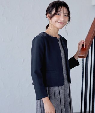 Tiaclasse 【新色追加・洗える】タックポケットジャレロ ネイビー