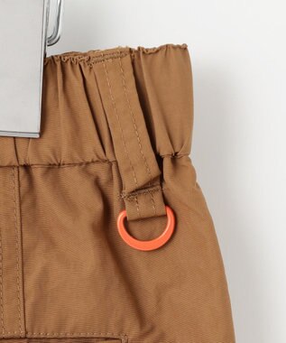 PW CIRCULUS 【MEN】メッシュカーゴショーツ ゴルフ ベージュ系