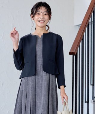 Tiaclasse 【新色追加・洗える】タックポケットジャレロ ネイビー