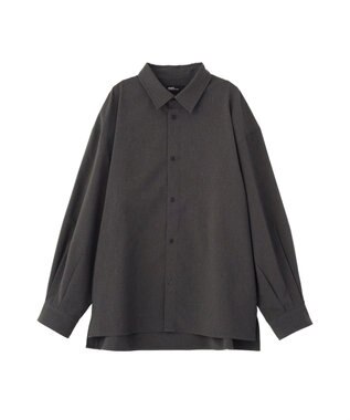 CRAFT STANDARD BOUTIQUE バルーンスリーブシャツ Black