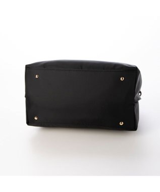 UNBILLION 【テレビ ドラマ着用アイテム】ペルケ perche / ナイロン×牛革付属ユーティリティ2wayトートS ブラック